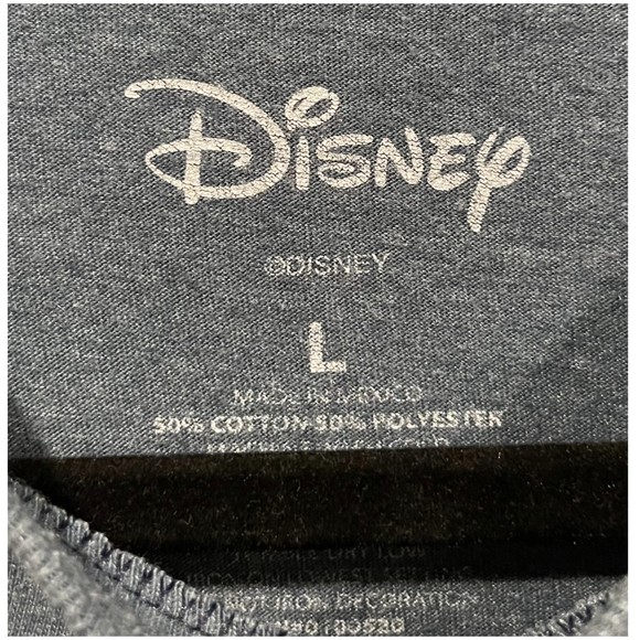 DISNEY Mickey Mouse Distressed Graphic T-Shirt - Picture 2 of 4